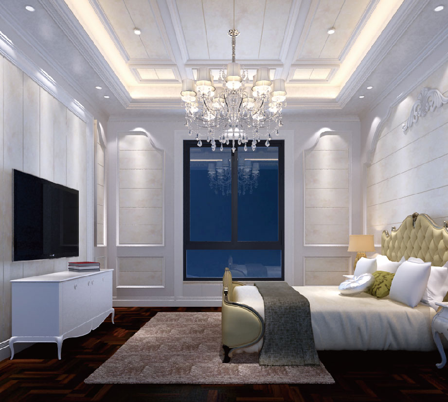 典尚效果圖-客廳