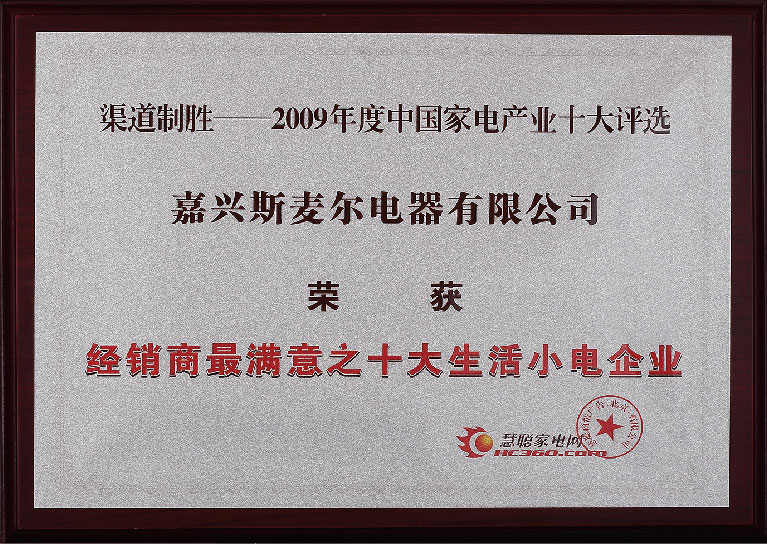 十大生活小電企業(yè)