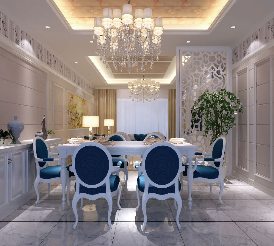 典尚效果圖-餐廳