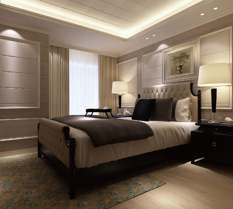 典尚效果圖-房間