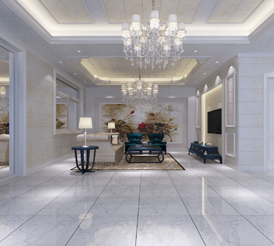 典尚效果圖-客廳